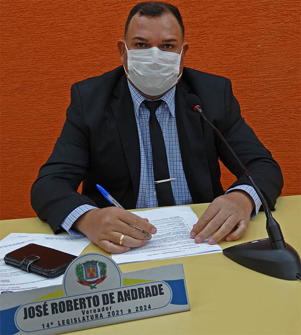 Vereador Presidente José Roberto