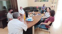 Deputada Márcia Lia visita Américo e garante recursos